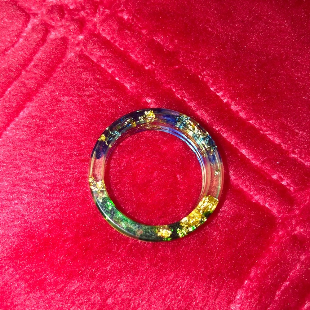 Resin ring💍 size 7